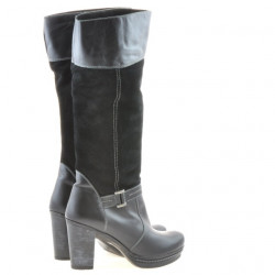 Botas de mujer 3234 negro
