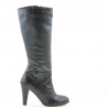 Botas de mujer 1119 negro