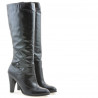 Botas mujer 1119 charol negro