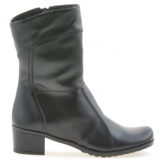 Botines mujer 3238 negro