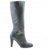 Botas de mujer 1119 gris