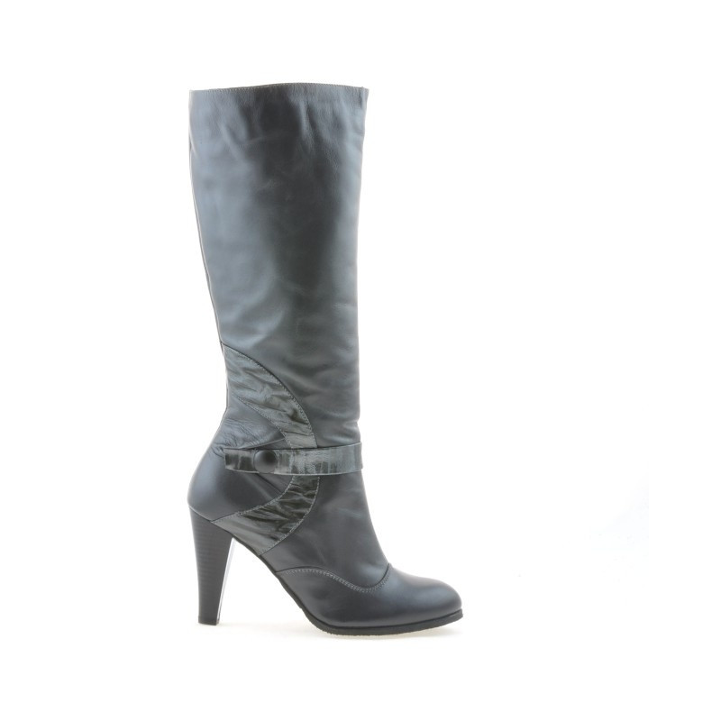 Botas de mujer 1119 gris
