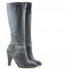 Botas de mujer 1119 gris