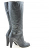 Botas de mujer 1119 gris