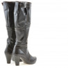 Botas de mujer 229 charol café