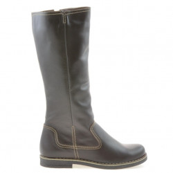 Botas de mujer 3273 café