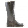 Botas de mujer 3273 café