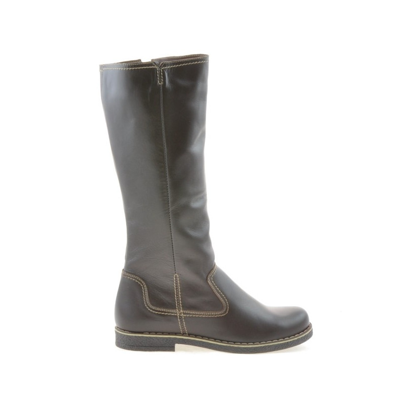 Botas de mujer 3273 café