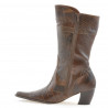 Botas mujer 298 croco coñac