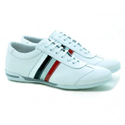Zapatillas de deporte para hombre 704 blanco