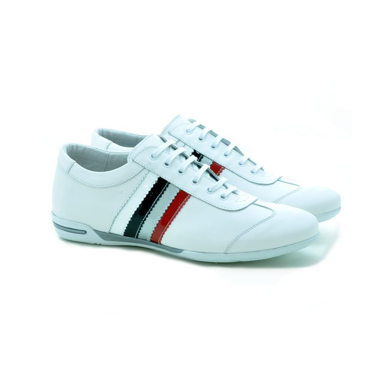 Zapatillas de deporte para hombre 704 blanco
