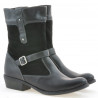 Botines de mujer 289 negro combinado