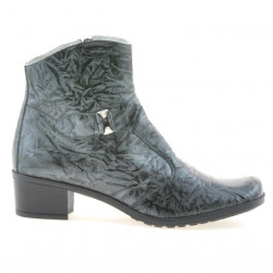 Botines mujer 232 charol gris