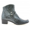 Botines mujer 232 charol gris