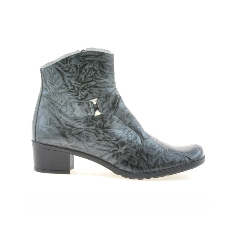 Botines mujer 232 charol gris