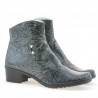 Botines mujer 232 charol gris