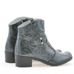 Botines mujer 232 charol gris