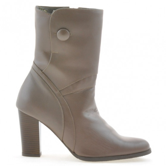 Botas de mujer 1127 arena