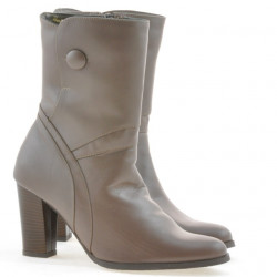 Botas de mujer 1127 arena
