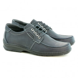 Zapatos casuales para hombre 724 tuxon negro