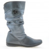 Botas mujer 257 gris nacarado