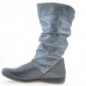 Botas mujer 257 gris nacarado