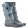 Botas mujer 257 gris nacarado