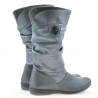 Botas mujer 257 gris nacarado