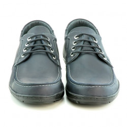 Zapatos casuales para hombre 724 tuxon negro