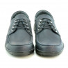 Zapatos casuales para hombre 724 tuxon negro