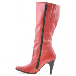Botas de mujer 010 rojo