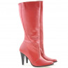 Botas de mujer 010 rojo