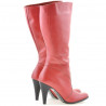 Botas de mujer 010 rojo