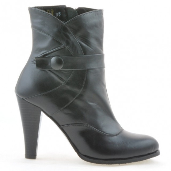 Botines mujer 1112 negro