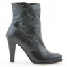 Botines mujer 1112 negro