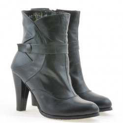 Botines mujer 1112 negro