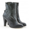 Botines mujer 1112 negro
