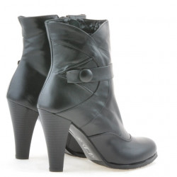 Botines mujer 1112 negro