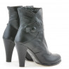Botines mujer 1112 negro