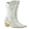 Botas de mujer 298 croco beige