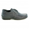Zapatos casuales para hombre 724 tuxon negro