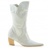 Botas de mujer 298 croco beige