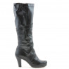 Botas mujer 229 charol negro