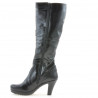 Botas mujer 229 charol negro