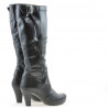 Botas mujer 229 charol negro
