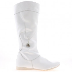 Botas de dama 245 blanco