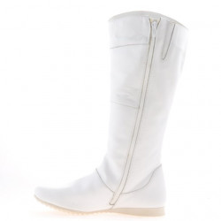 Botas de dama 245 blanco
