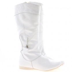 Botas de dama 245 blanco