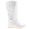 Botas de dama 245 blanco