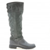 Botas de mujer 3225 gris ante